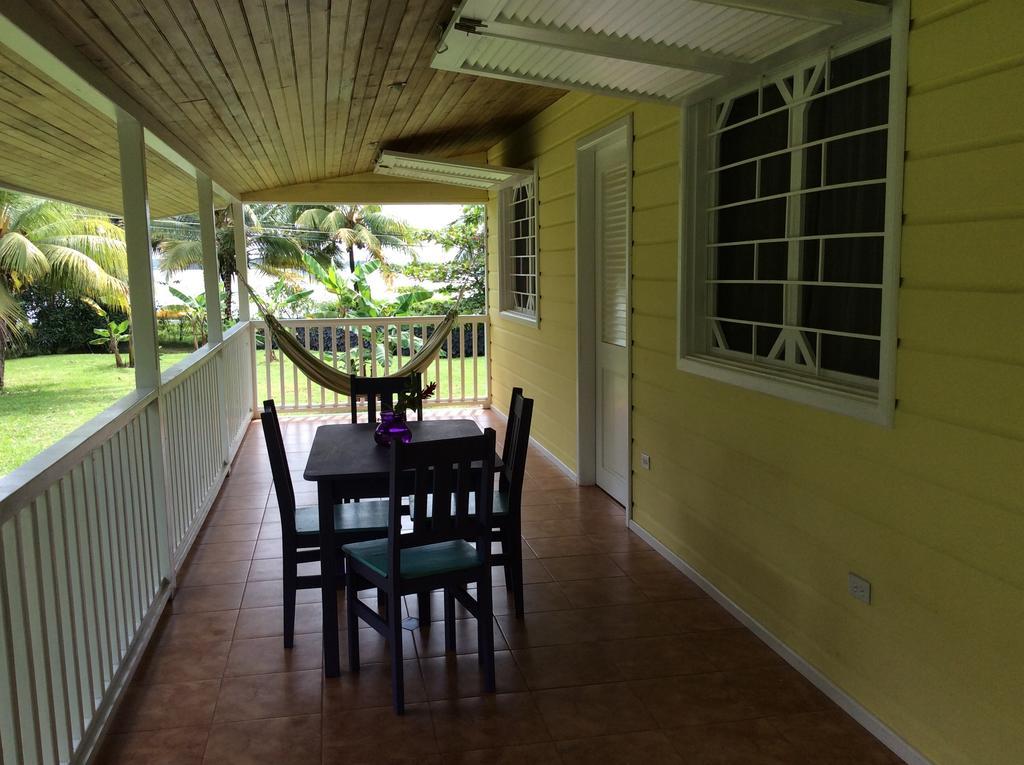 Sand Dollar Beach Bed & Breakfast Bocas del Toro Rum bild